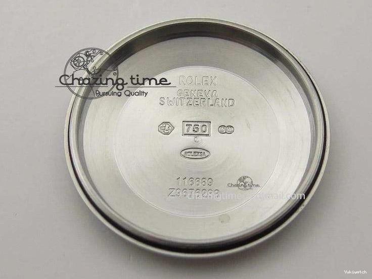 SS Dial A7750 on SS 116680 Bracelet YachtMaster II White 0423